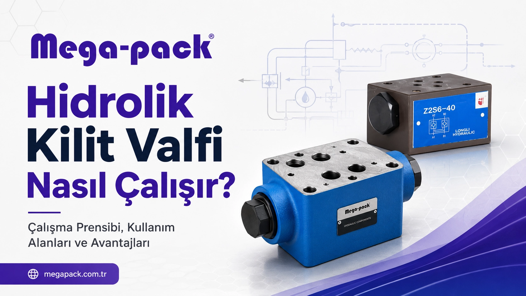 Hidrolik Kilit Valfi Nasıl Çalışır? Hidrolik Kilit Valfi Nasıl Çalışır?