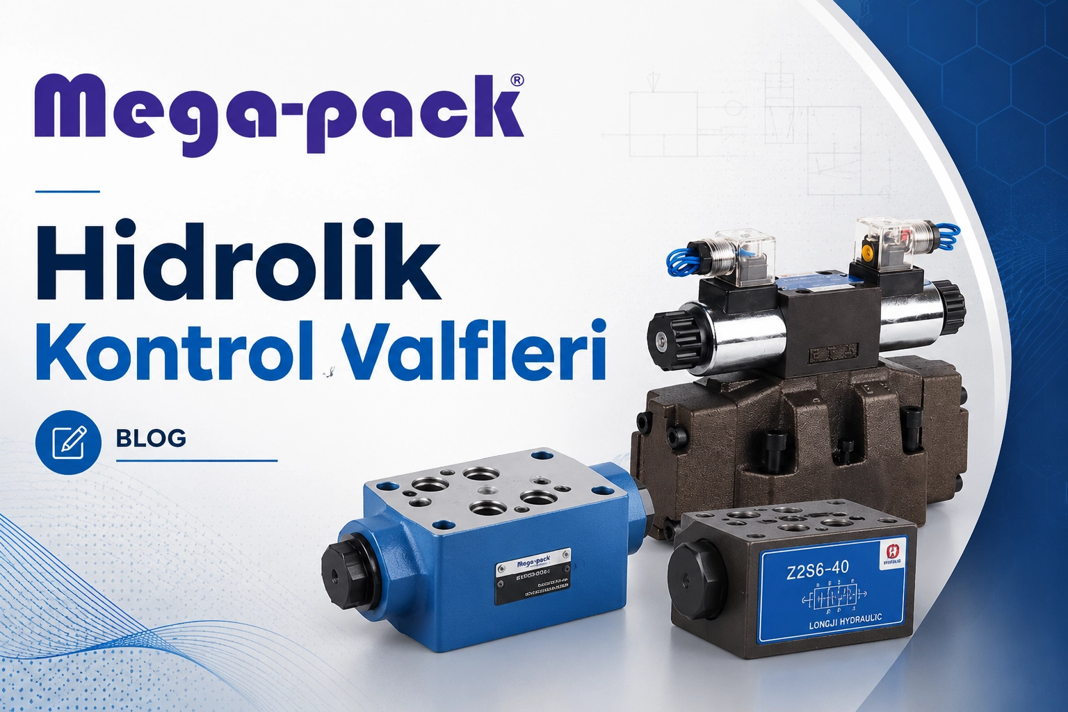 Hidrolik Kontrol Valfleri Hidrolik Kontrol Valfleri